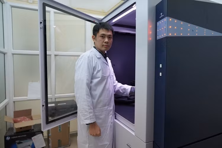 PGS.TS Phạm Chiến Thắng chia sẻ, niềm vui nhất của anh là tiếp được bước những người thầy yêu quý của mình tại ngôi trường mà anh đã gắn bó cả tuổi thanh xuân.