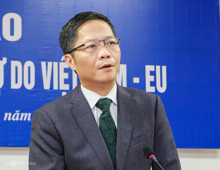 Bộ trưởng Công Thương Trần Tuấn Anh. Ảnh: H.Thu