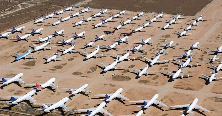 Những hình ảnh chưa từng có trong lịch sử hàng không