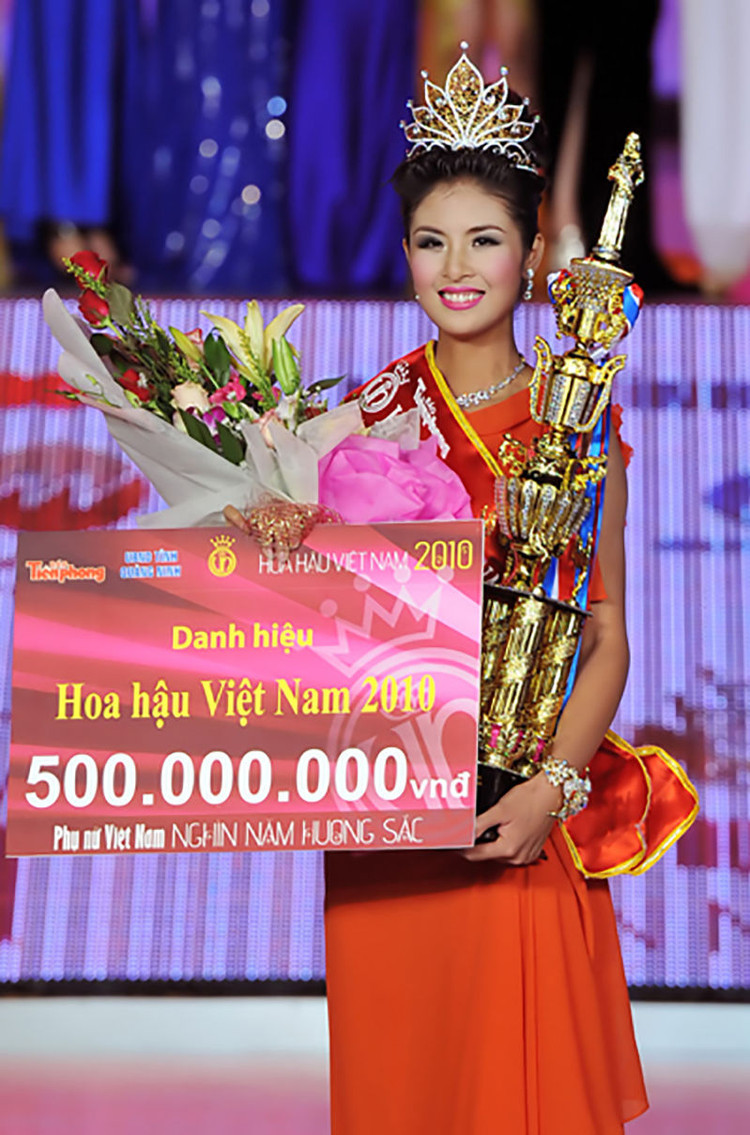 Sáu Hoa hậu Việt Nam trong 10 năm qua ảnh 12