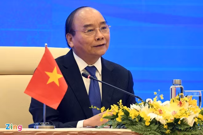 Thu tuong du Hoi nghi Cap cao APEC 27 anh 1