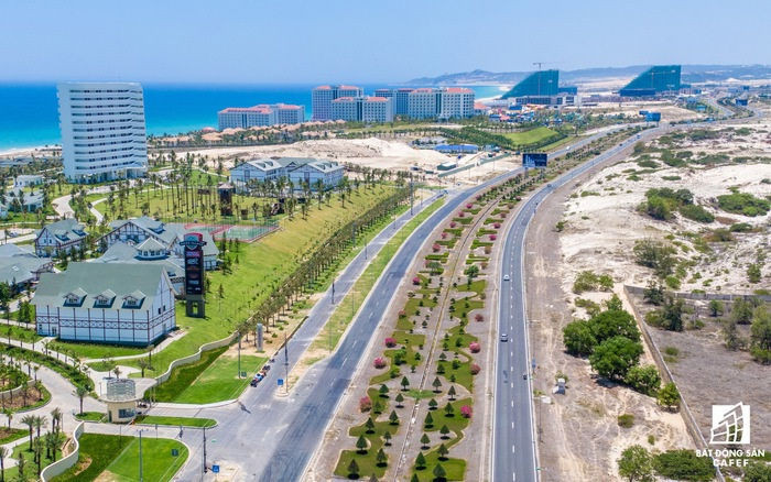 Hợp đồng BT làm đường 300 tỷ được thanh toán bằng lô đất... 1.100 tỷ - 1