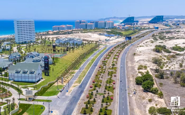 Hợp đồng BT làm đường 300 tỷ được thanh toán bằng lô đất... 1.100 tỷ - 1