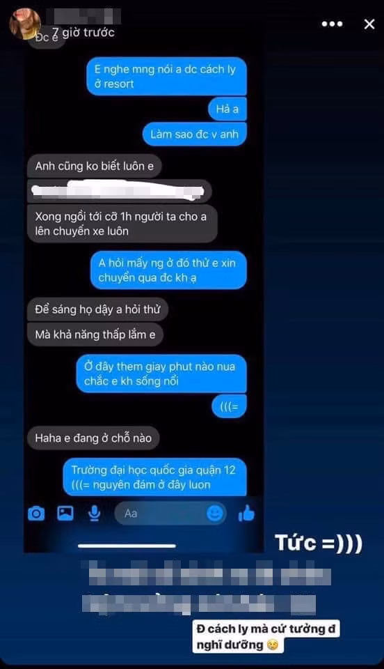 Du hoc sinh My bi 'nem da' vi che khu cach ly ban, muon sang o resort hinh anh 1 90015425_2592532791015882_8197887026578587648_n_2_.jpg