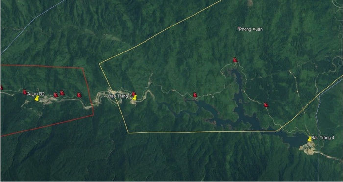 Khu vực thủy điện Rào Trăng 3 từng được cảnh báo có nguy cơ cao sạt lở - 1