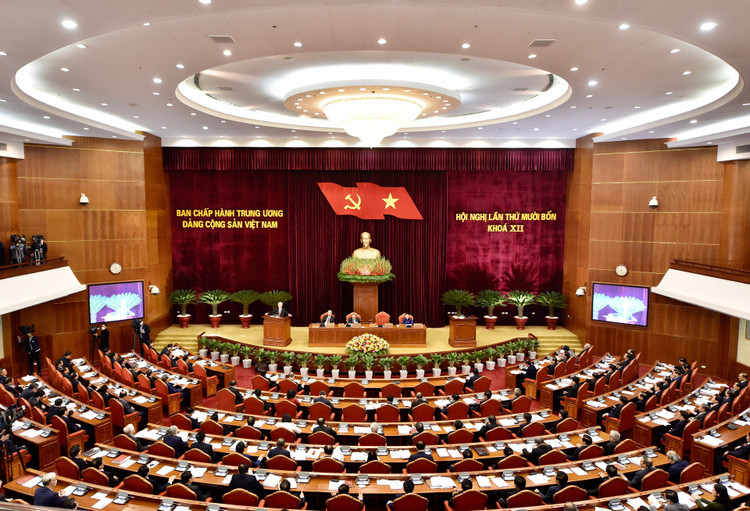 Trung uong gioi thieu nhan su Bo Chinh tri, Ban Bi thu anh 2