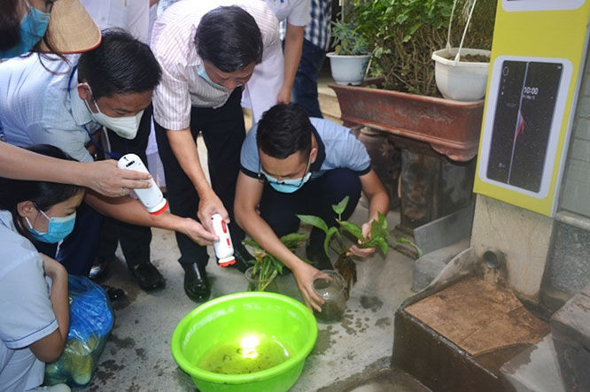 Trời chuyển lạnh, trẻ nhập viện tăng đột biến ảnh 4