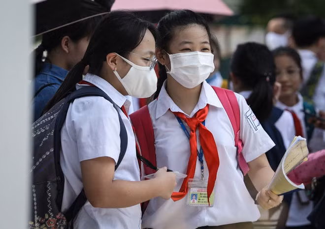 Giao vien kien nghi giam so buoi hoc vi thoi tiet nang nong hinh anh 2 9_nang_nong.jpg