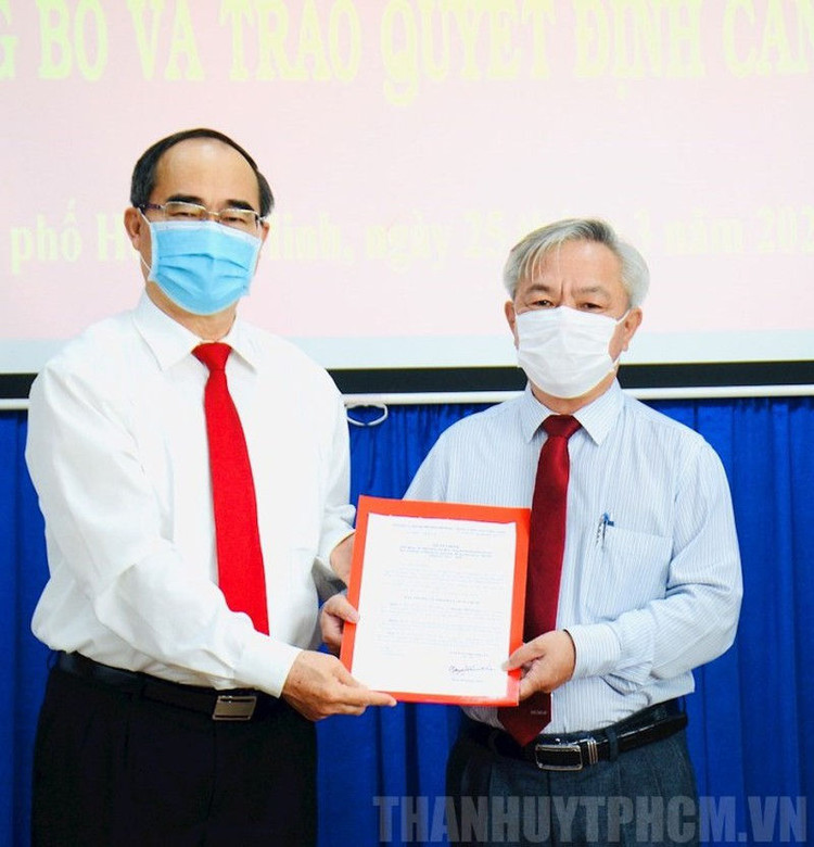 Phó ban Tuyên giáo TP.HCM làm bí thư Huyện ủy Nhà Bè - ảnh 1