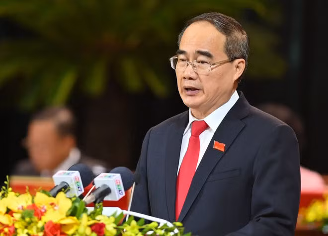 Ông Nguyễn Thiện Nhân. Ảnh: Thuận Thắng.