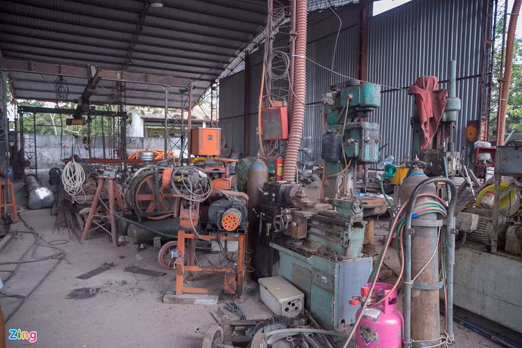 Cot dien gay hang loat o Thua Thien - Hue anh 2