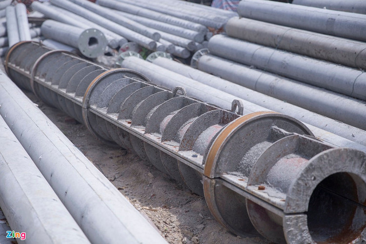 Cot dien gay hang loat o Thua Thien - Hue anh 6