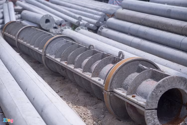 Cot dien gay hang loat o Thua Thien - Hue anh 6