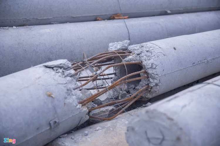 Cot dien gay hang loat o Thua Thien - Hue anh 10