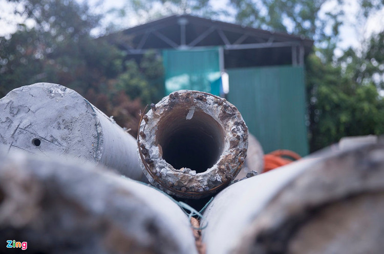 Cot dien gay hang loat o Thua Thien - Hue anh 9