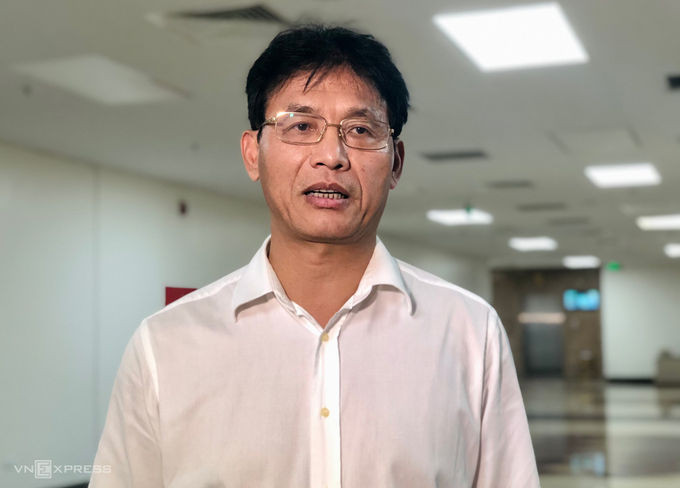 Ông Đặng Ngọc Minh, Phó Tổng cục trưởng Tổng cục Thuế trong một lần chia sẻ với báo chí. Ảnh: Quỳnh Trang.