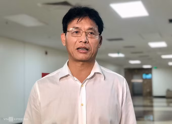 Ông Đặng Ngọc Minh, Phó Tổng cục trưởng Tổng cục Thuế trong một lần chia sẻ với báo chí. Ảnh: Quỳnh Trang.