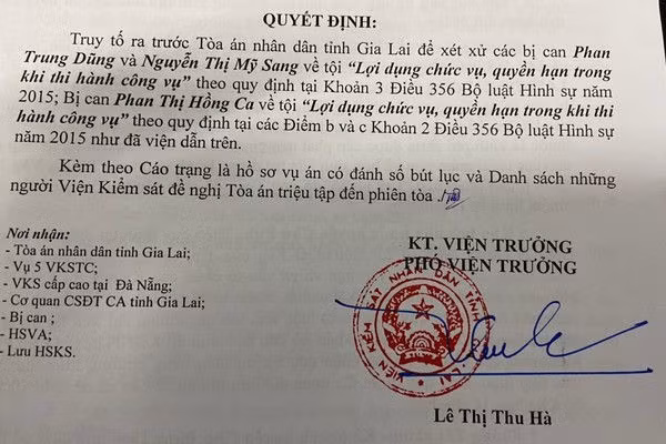 3 cán bộ giáo dục ăn chặn hơn 2,8 tỷ tiền ăn của học sinh