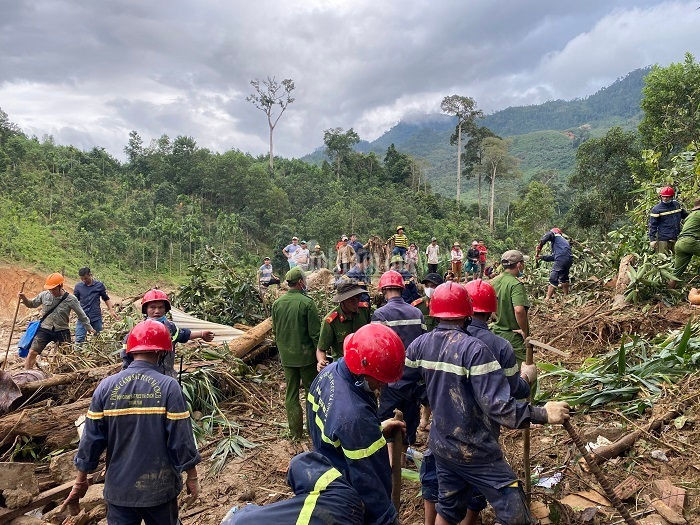 Danh tính 55 người gặp nạn ở Trà Leng, huyện Nam Trà My