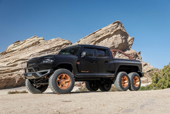 Rezvani Hercules 6×6 co gia ban gan nua trieu USD anh 4