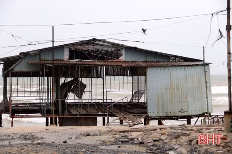 Cập nhật: Bão số 13 cuốn bay mái trường học, "nhổ" bật gốc cây, cuốn trôi nhà dân ảnh 67