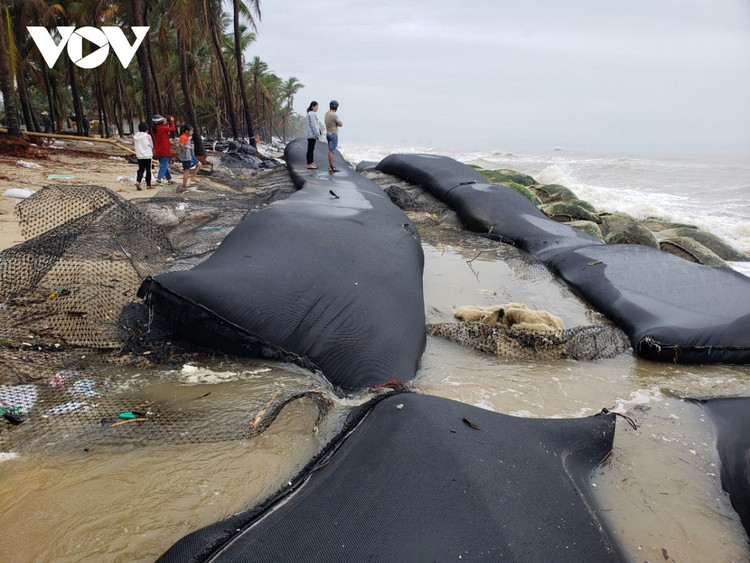 Cập nhật: Bão số 13 cuốn bay mái trường học, "nhổ" bật gốc cây, cuốn trôi nhà dân ảnh 15