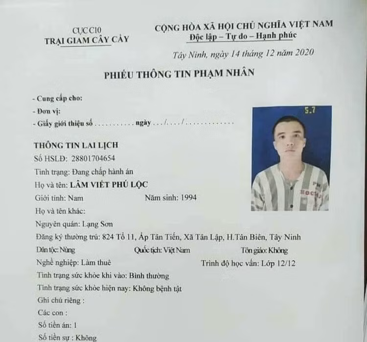 2 phạm nhân đang thụ án giết người đã trốn khỏi trại giam - ảnh 1