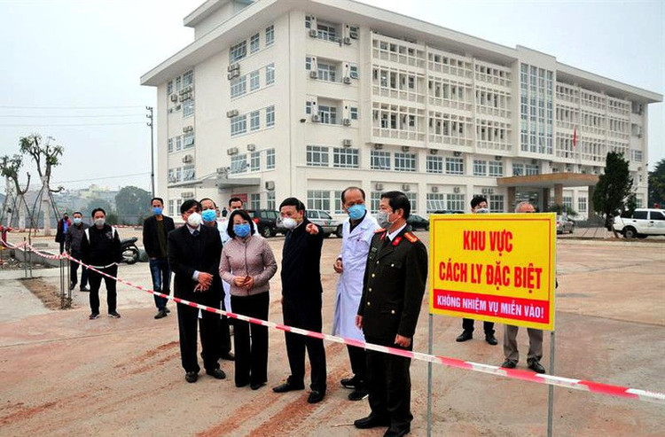 Lập bệnh viện dã chiến tại Móng Cái để đối phó corona - ảnh 1