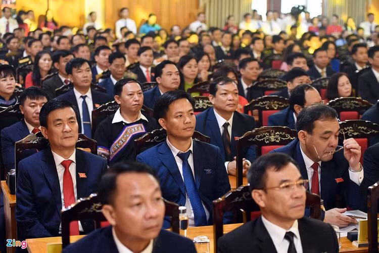 Dai hoi Dang bo tinh Yen Bai anh 10