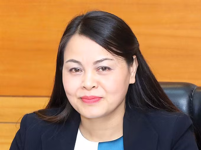 Bà Nguyễn Thị Thu Hà.&nbsp;