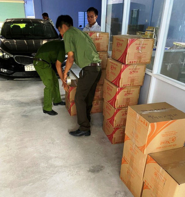 Phát hiện cơ sở sản xuất nước yến sào bằng... mủ trôm - Ảnh 2.