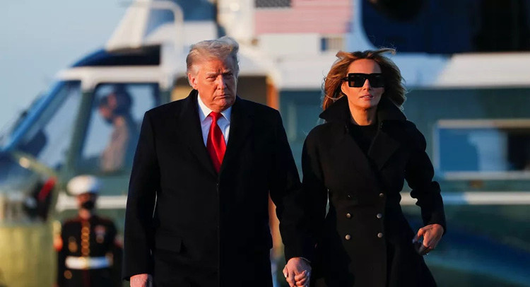 Nghi vấn Đệ nhất phu nhân Melania Trump dùng người thế thân - 1