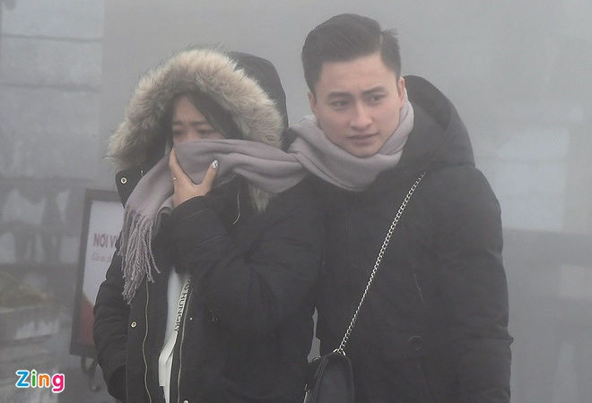 khong khi lanh tran ve Ha Noi anh 1