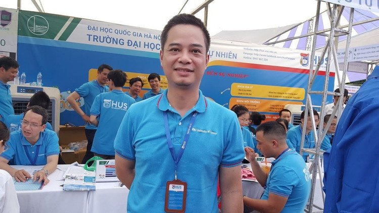 TS Nguyễn Quang Hưng, Phó Trưởng khoa Khí tượng Thủy văn và Hải dương học, Trường Đại học Khoa học Tự nhiên, Đại học Quốc gia Hà Nội.