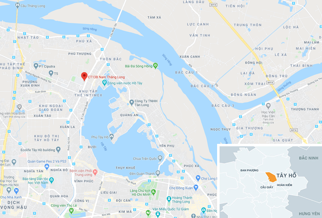 Thi the tren noc xe khach, nguoi nha tu choi kham nghiem phap y hinh anh 2 map_tayho_abc.png