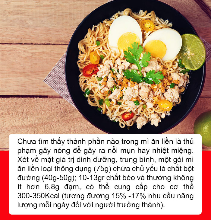 Vì sao 1 số người bị ợ nóng, nổi mụn, nhiệt miệng sau khi ăn thực phẩm? ảnh 7