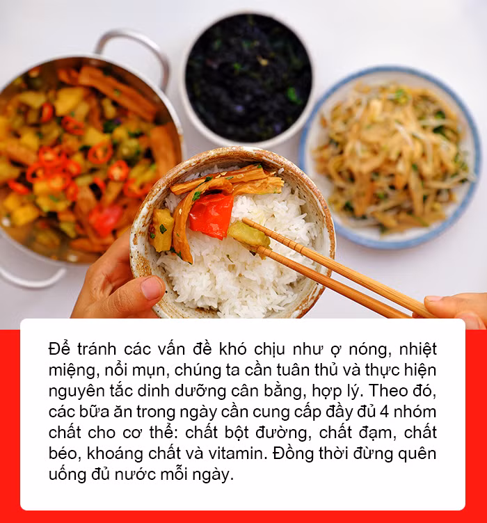 Vì sao 1 số người bị ợ nóng, nổi mụn, nhiệt miệng sau khi ăn thực phẩm? ảnh 9