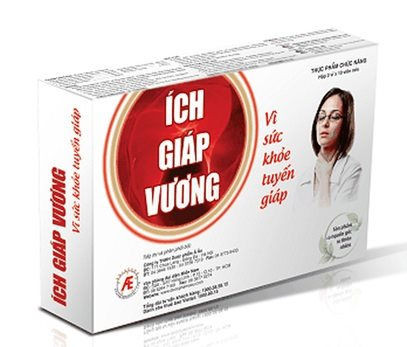 Thực phẩm bảo vệ sức khỏe Ích Giáp Vương.