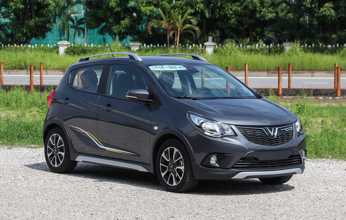 VinFast Fadil tại Hà Nội. Ảnh: Đức Huy