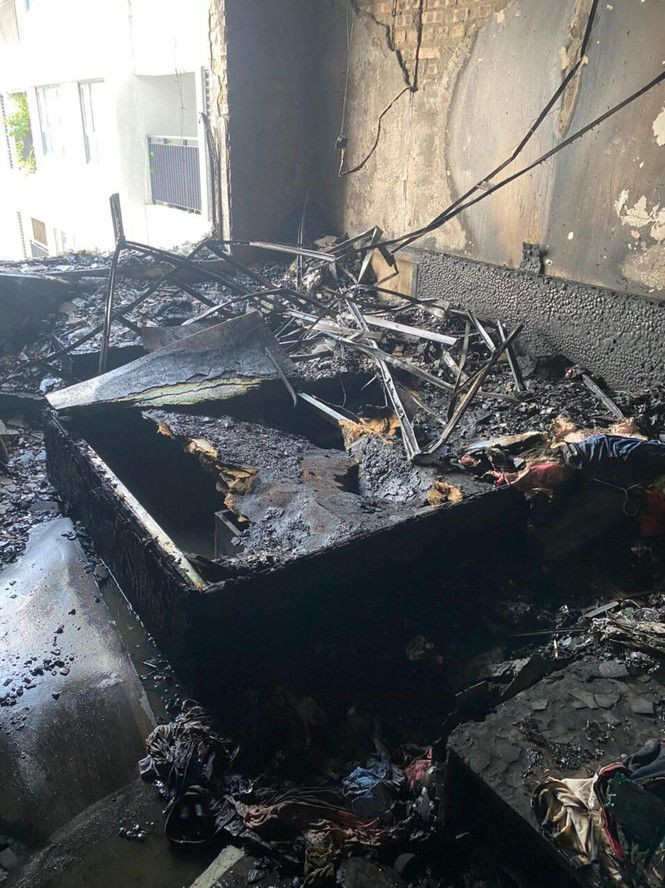 Cháy chung cư TNR Goldmark City do nhân viên đun bếp gas công nghiệp - ảnh 2