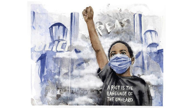 Bieu tinh lan rong o My anh 1