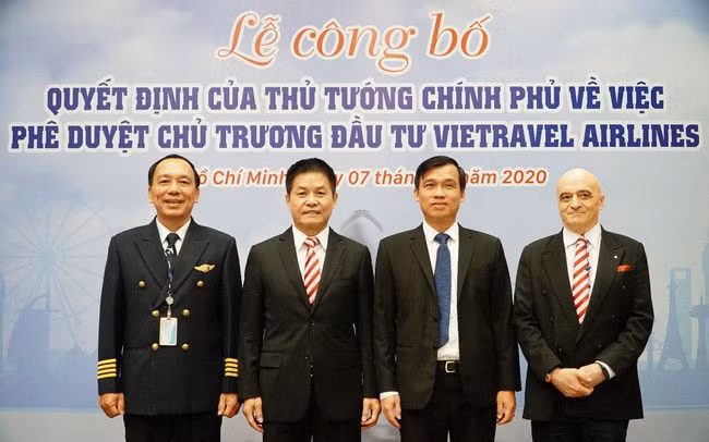 hàng không, vietravel, airlines, hãng bay, cất cánh, du lịch, huế, nguyễn quốc kỳ, trịnh đình dũng, - ảnh 1