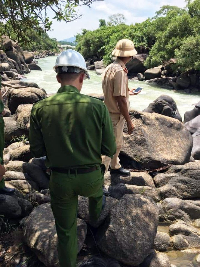 Du khách bị lũ cuốn tử vong trên sông Đông Nai khi đi chơi thác nước - ảnh 1