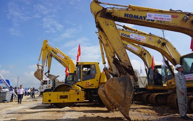 Khởi công cao tốc Mai Sơn - Quốc lộ 45 ngày 30/9. Ảnh: Lê Hoàng.