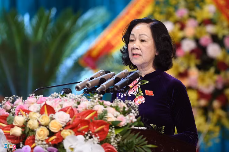 Dai hoi Dang bo tinh Ha Nam anh 1