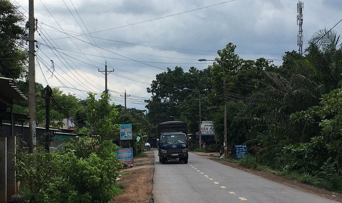 Gian nan giải tỏa mặt bằng sân bay Long Thành - ảnh 1