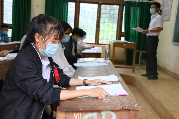 Bày tỏ về trân trọng cuộc sống, thí sinh khen đề Văn hay - 9