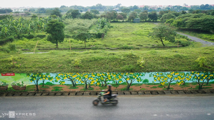 Đường bích họa dài nhất Thủ đô ảnh 2