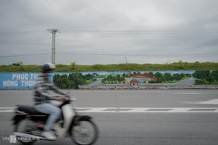 Đường bích họa dài nhất Thủ đô ảnh 10