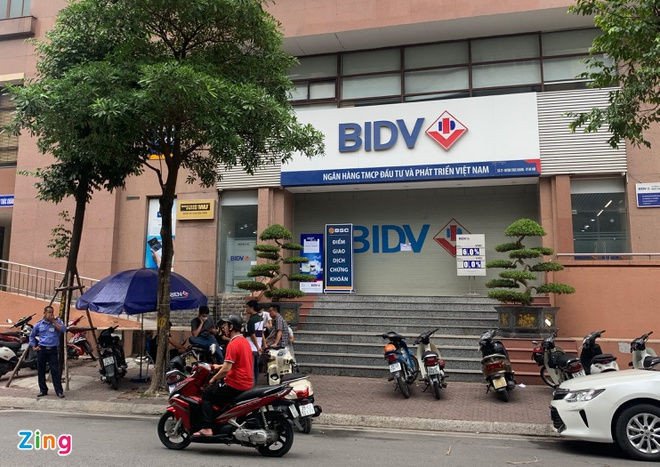 Cuop ngan hang BIDV Ha Noi anh 1